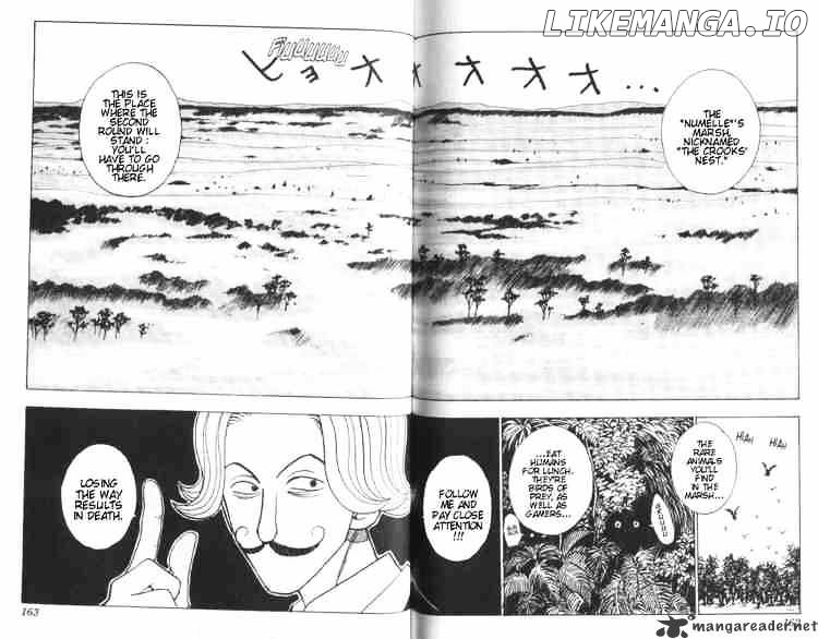 Hunter x Hunter, Chapter 7 image 19